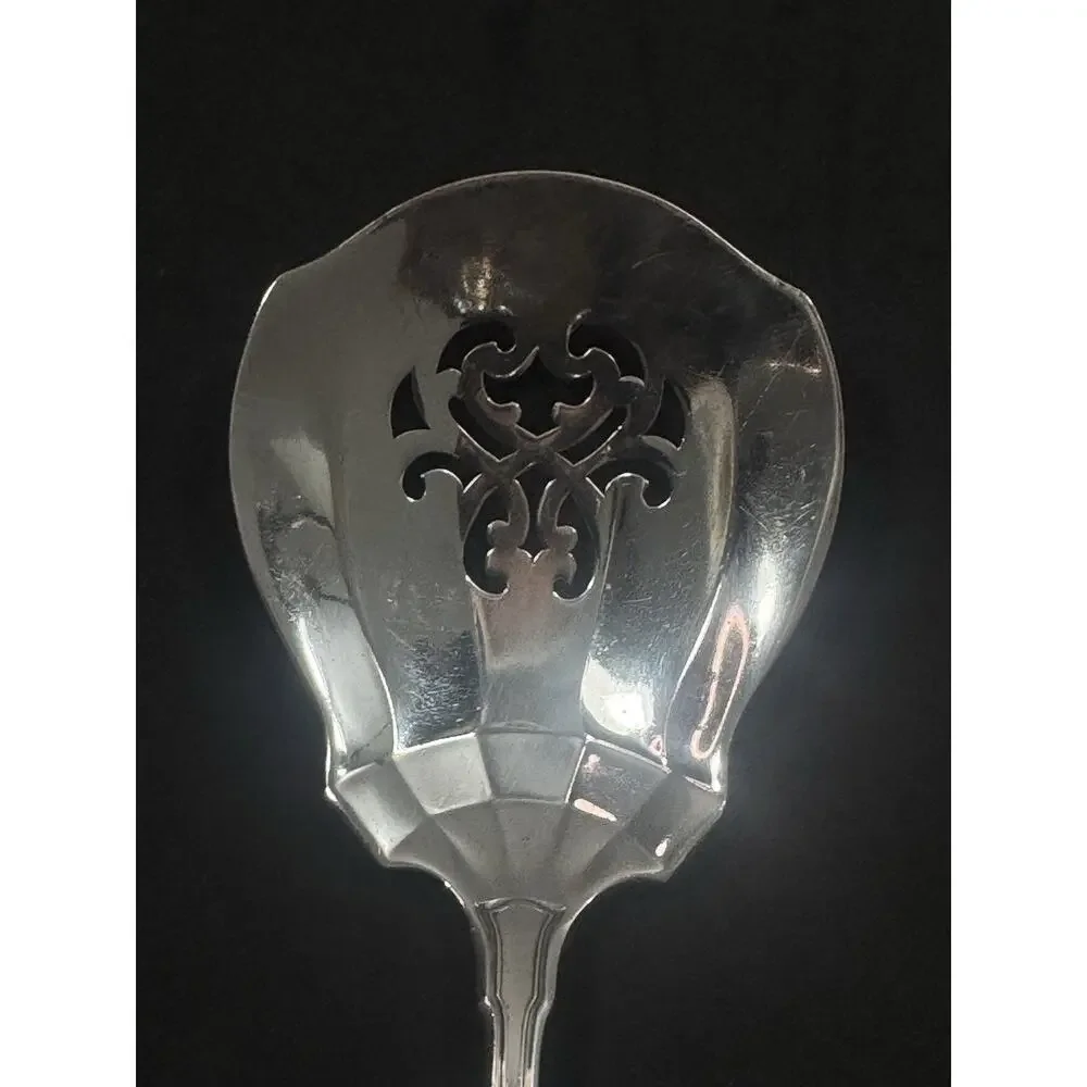 Washington By Wallace Sterling Silver Tomato Server 7 5/8